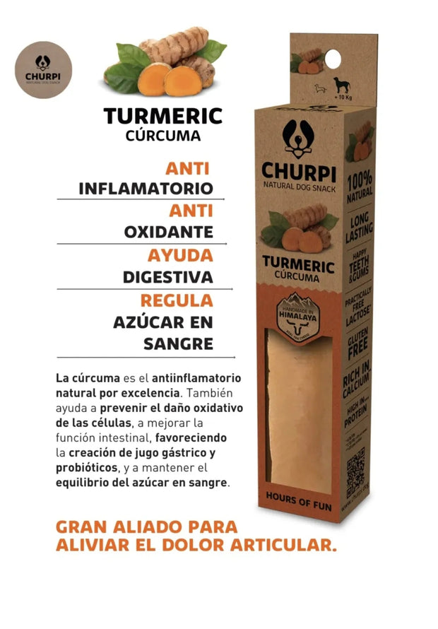 CHURPI CÚRCUMA