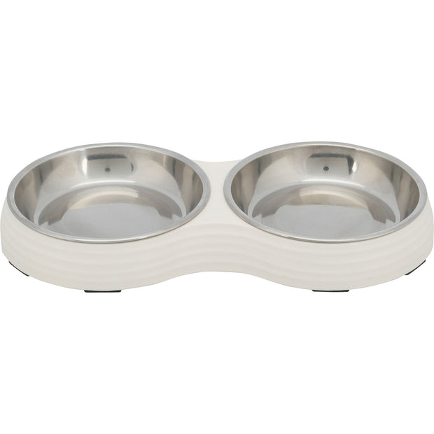 SET COMEDEROS, MELAMINA/ACERO INOXIDABLE