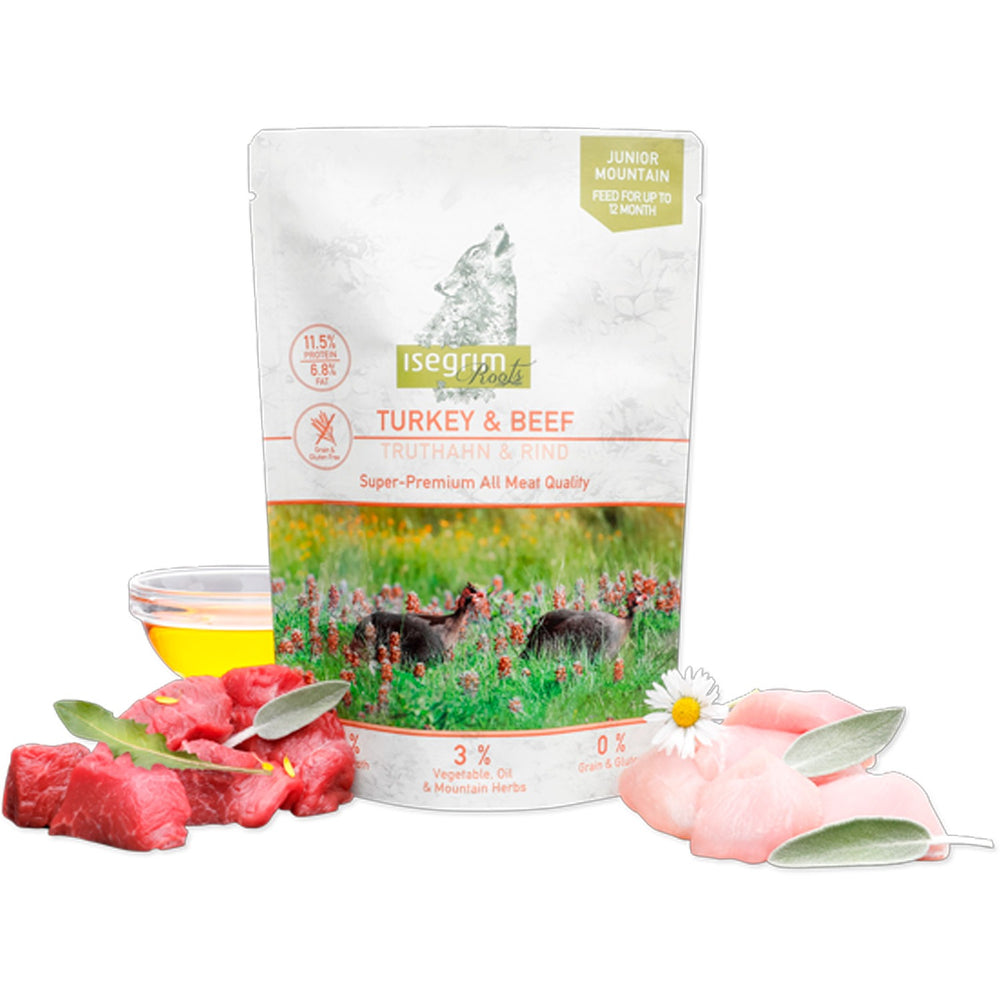 ALIMENTO HUMEDO PERRO SOBRES ISEGRIM GRAIN FREE