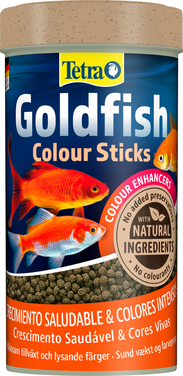 ALIMENTO PARA CARPINES Y PECES DE AGUA FRÍA TETRAMIN