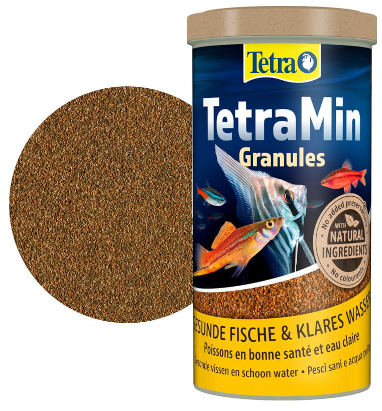 ALIMENTO PARA PECES DE AGUAS DULCES TETRAMIN
