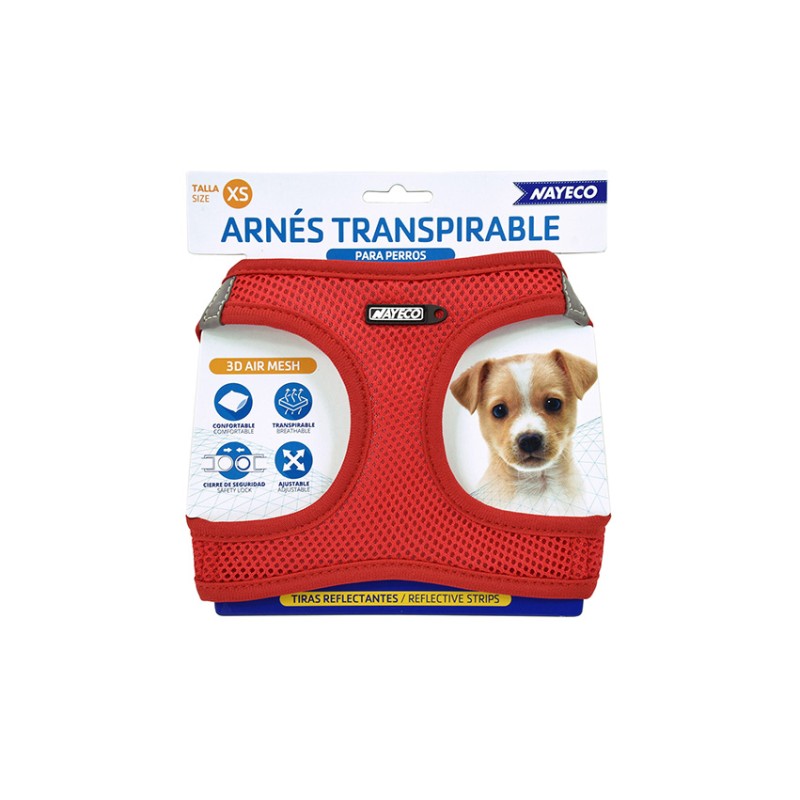 ARNES TRANSPIRABLE ROJO NAYECO
