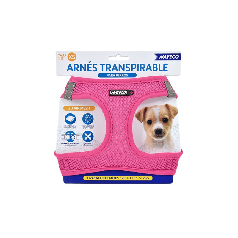 ARNES TRANSPIRABLE FUCSIA NAYECO
