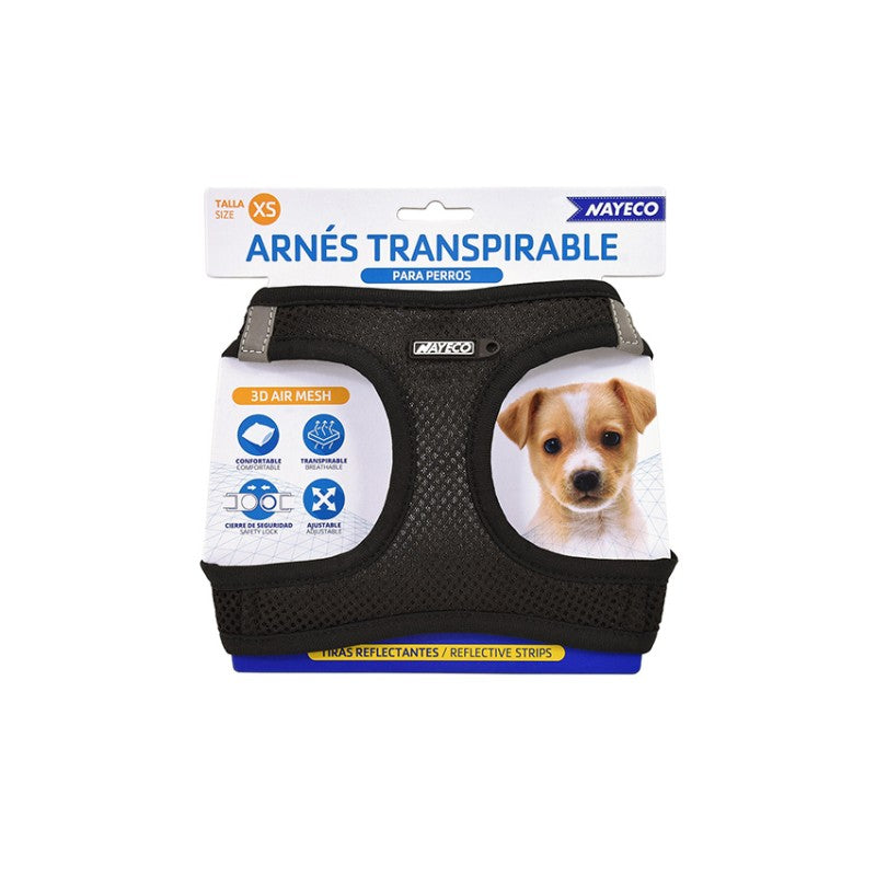 ARNES TRANSPIRABLE NEGRO NAYECO