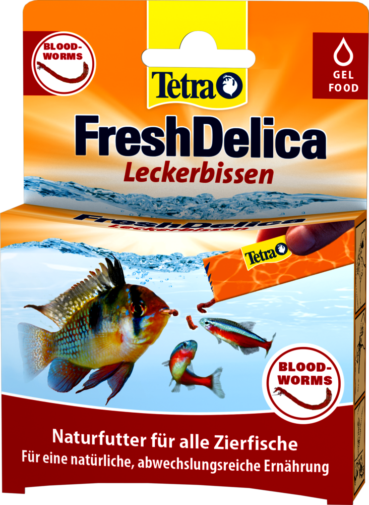GUSANOS DE SANGRE TETRA FRESHDELICA