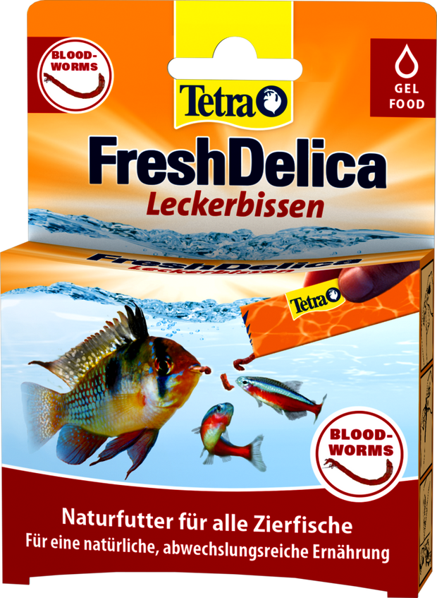GUSANOS DE SANGRE TETRA FRESHDELICA