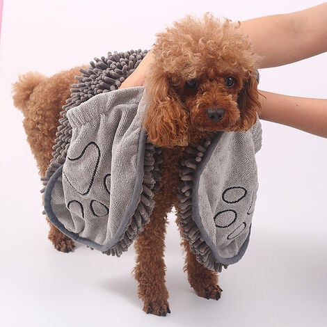DIRTY DOG MANOPLA Y TOALLA SUPERABSORBENTES