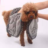 DIRTY DOG MANOPLA Y TOALLA SUPERABSORBENTES