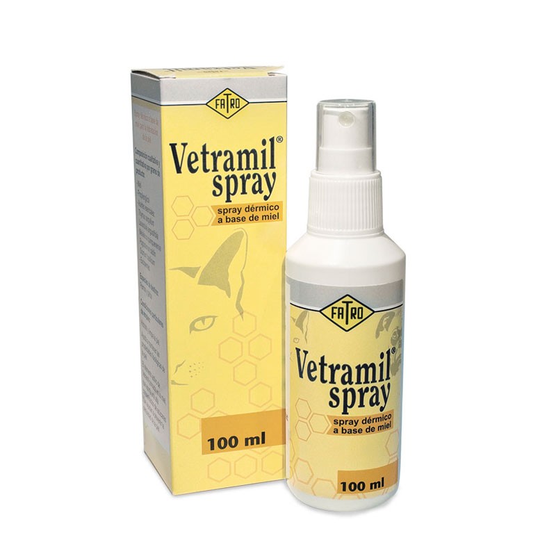 VETRAMIL SPRAY CICATRIZANTE PERROS Y GATOS