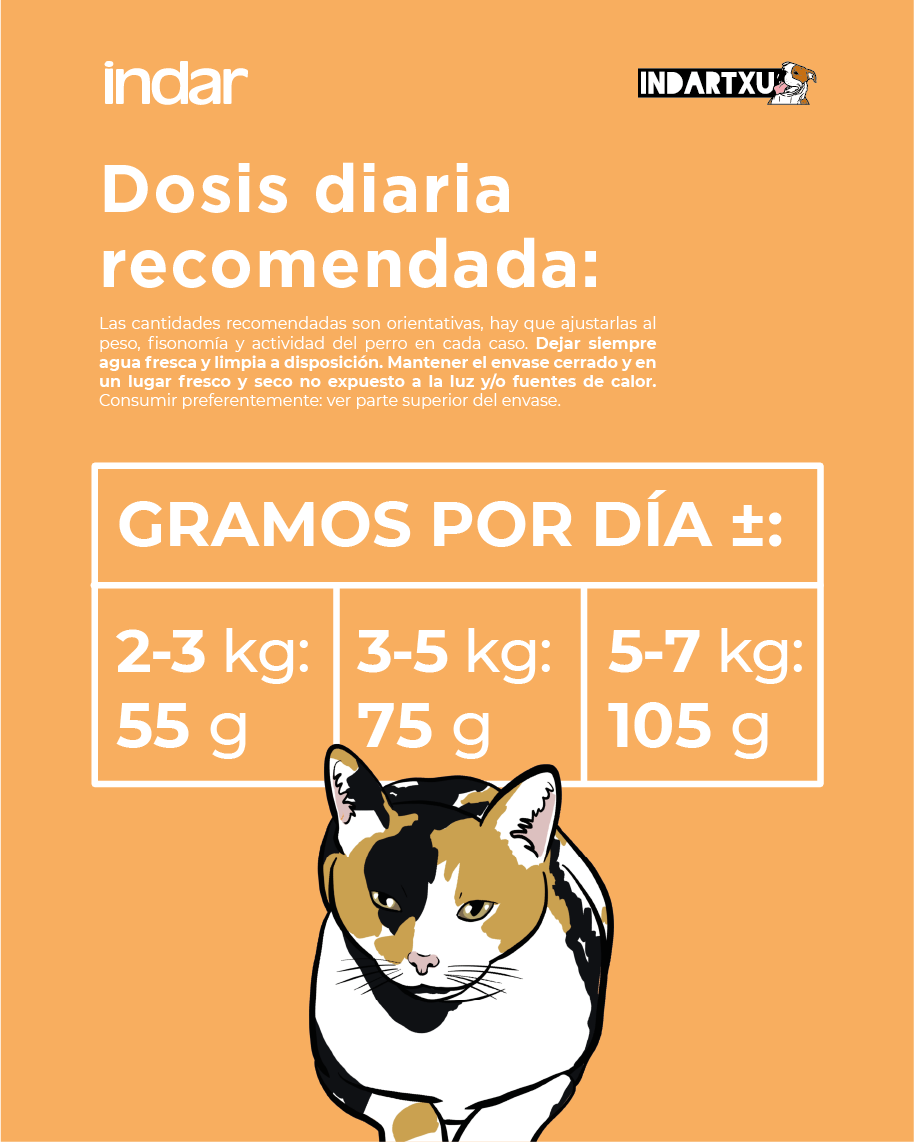 KATU - Gato adulto - INDAR alimento completo súper premium