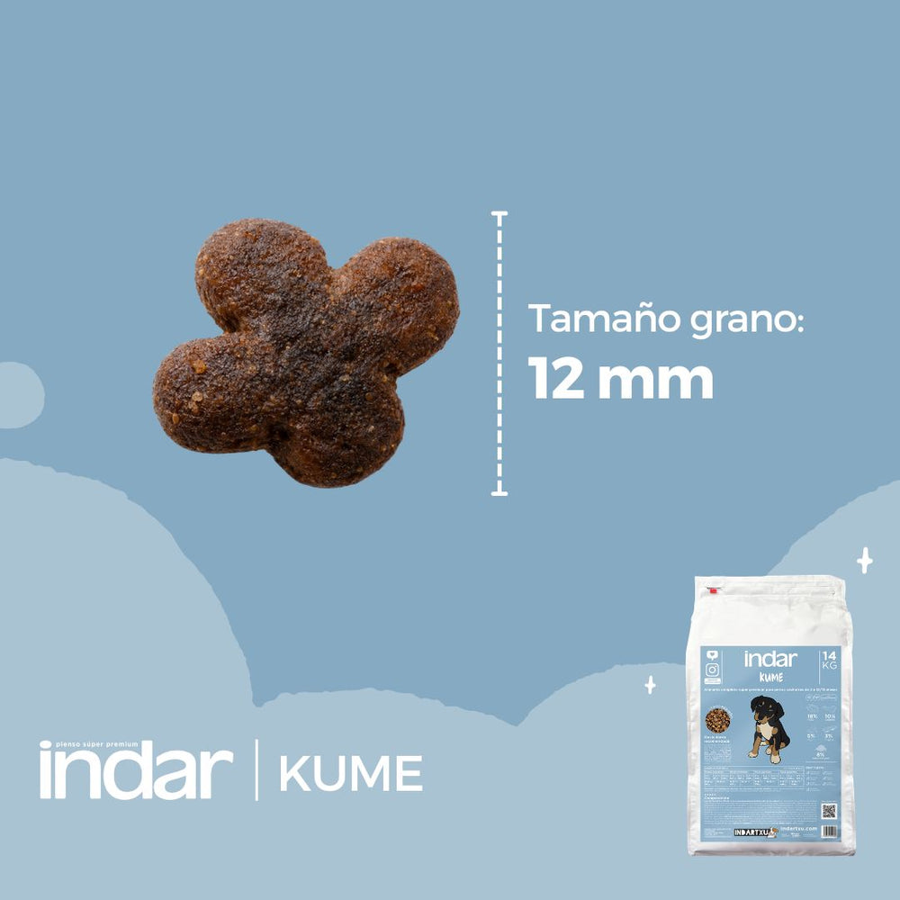 KUME TXIKI - Perro cachorro - INDAR alimento completo súper premium