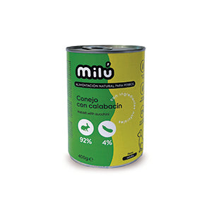 ALIMENTO HÚMEDO MILÚ PERROS