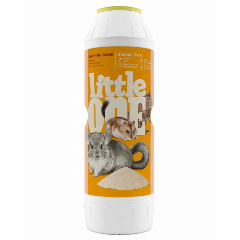 LITTLE ONE ARENA DE BAÑO