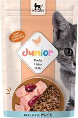 WILLIAMS OPTIMAL SOBRES DE COMIDA HUMEDA GATO SIN CEREALES (GRAIN FREE)