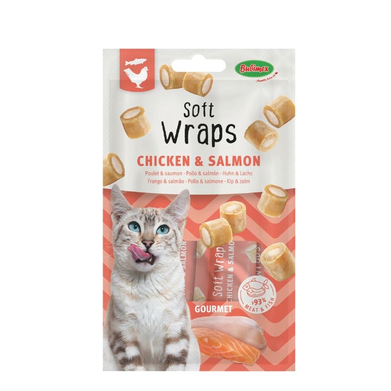 PREMIOS BLANDITOS  GATO BUBIMEX SOFT WRAPS