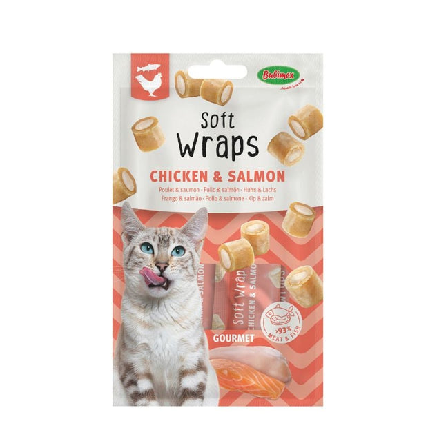 PREMIOS BLANDITOS  GATO BUBIMEX SOFT WRAPS