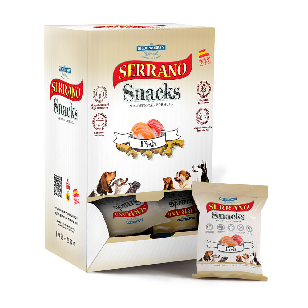 SNACKS BOLSITA MEDITERRANEAN PERRO