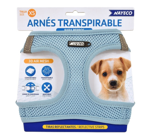 ARNES TRANSPIRABLE AZUL NAYECO