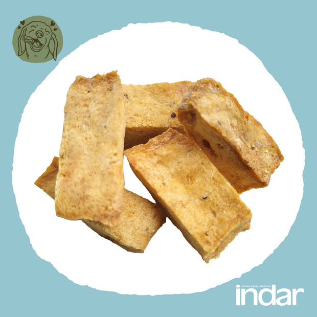 Nubes de bacalao  para perro y gato - INDAR Snacks Naturales