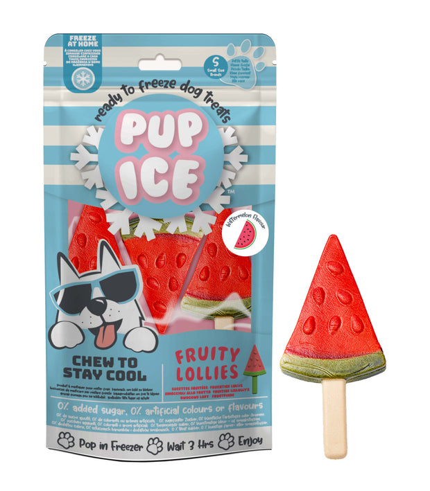 HELADO PUP ICE FRUITY SANDIA
