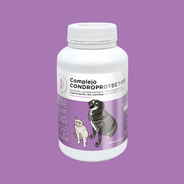 Complejo CONDROPROTECTOR - Cuidado articular para perros y gatos - INDARTXU