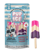 HELADO PUP ICE FRESA Y ARANDANO