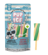HELADO PUP ICE TWIST APPLE
