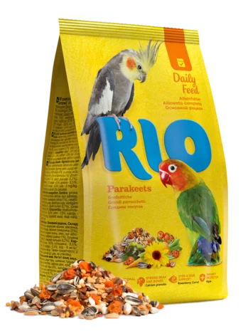 ALIMENTO COMPLETO PARA PEQUEÑAS PSITACIDAS