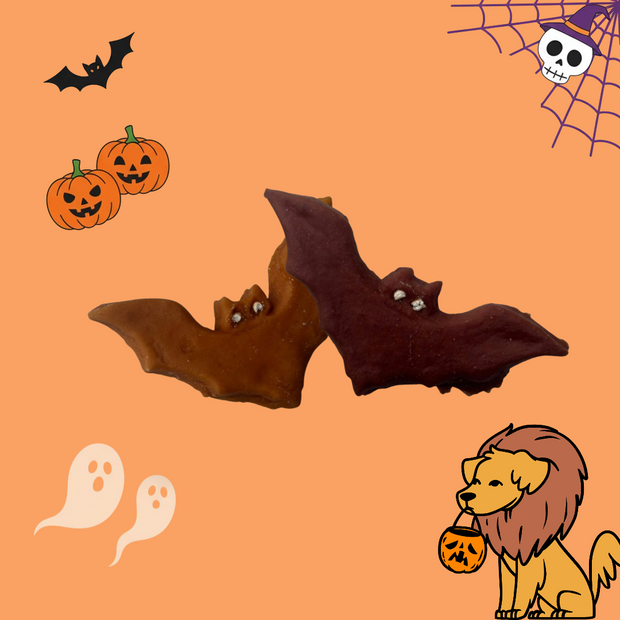 GALLETA BATTY PERRO HALLOWEEN