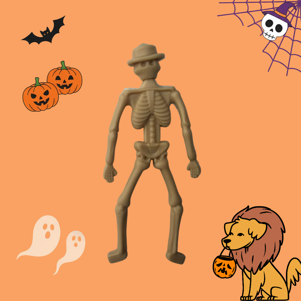 GALLETA SKELETON PERRO HALLOWEEN