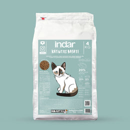 ALIMENTO COMPLETO GATITO CACHORRO SUPER PREMIUM INDAR KATUTXO BASATI
