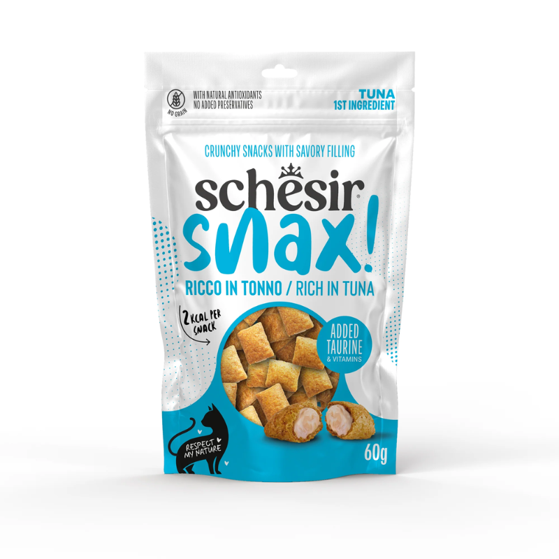 SCHESIR SNAX PARA GATO