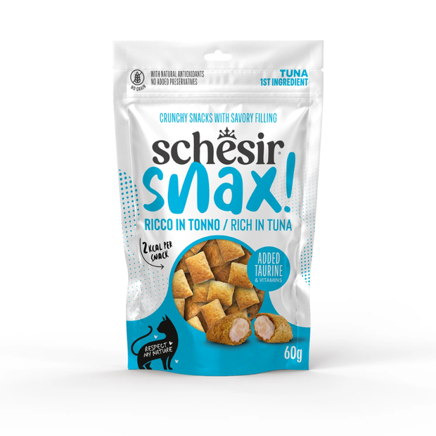 SCHESIR SNAX PARA GATO