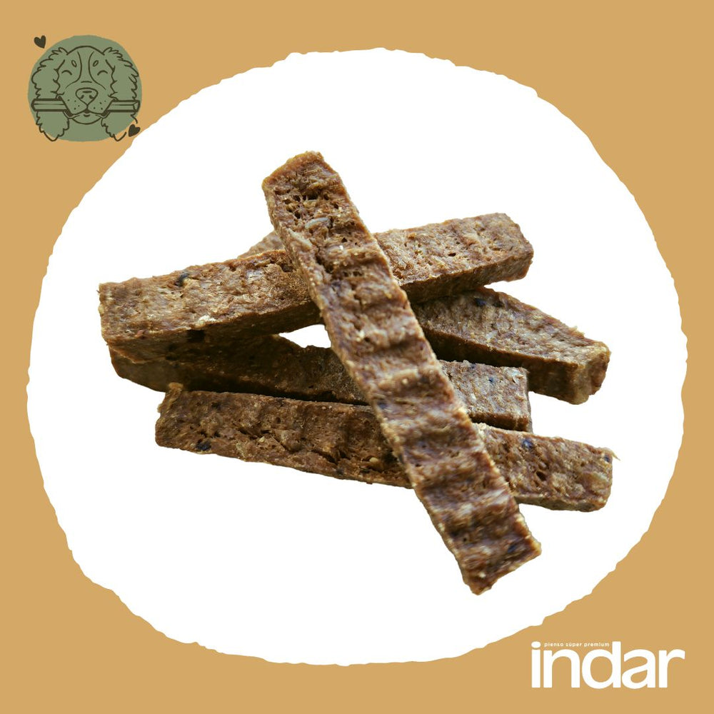 Sticks de pato para perros y gatos - INDAR Snacks Naturales