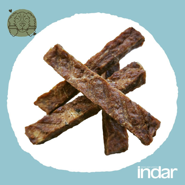 Sticks de caballa para perros y gatos - INDAR Snacks Naturales