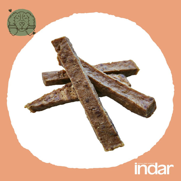 Sticks de pavo para perros y gatos - INDAR Snacks Naturales