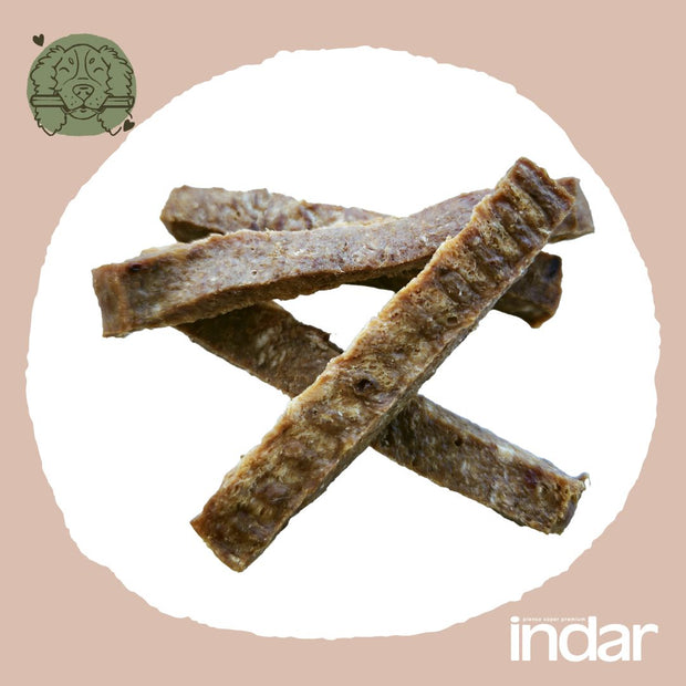Sticks de ternera para perros y gatos - INDAR Snacks Naturales