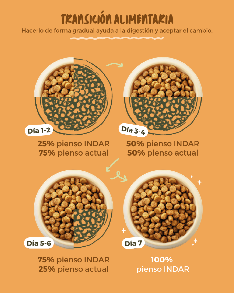 ERTAIN - Perro, todas las razas - INDAR alimento completo súper premium