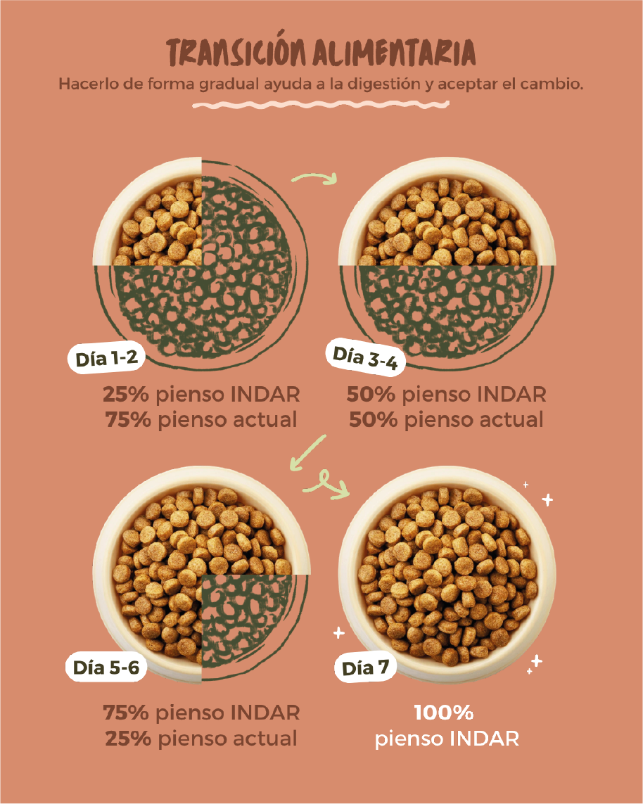 BASERRI - Perro, todas las razas, Monoproteico, SIN cereales - INDAR alimento completo súper premium