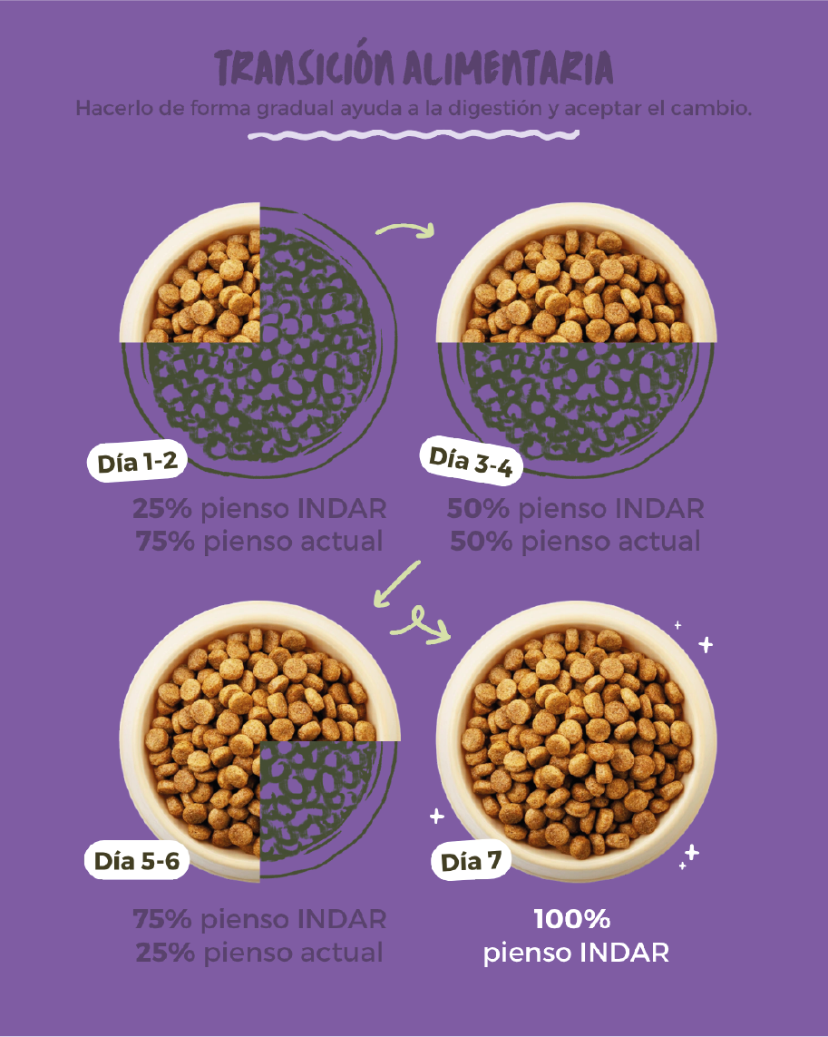 ERRALDOI - Perro, razas grandes- INDAR alimento completo súper premium