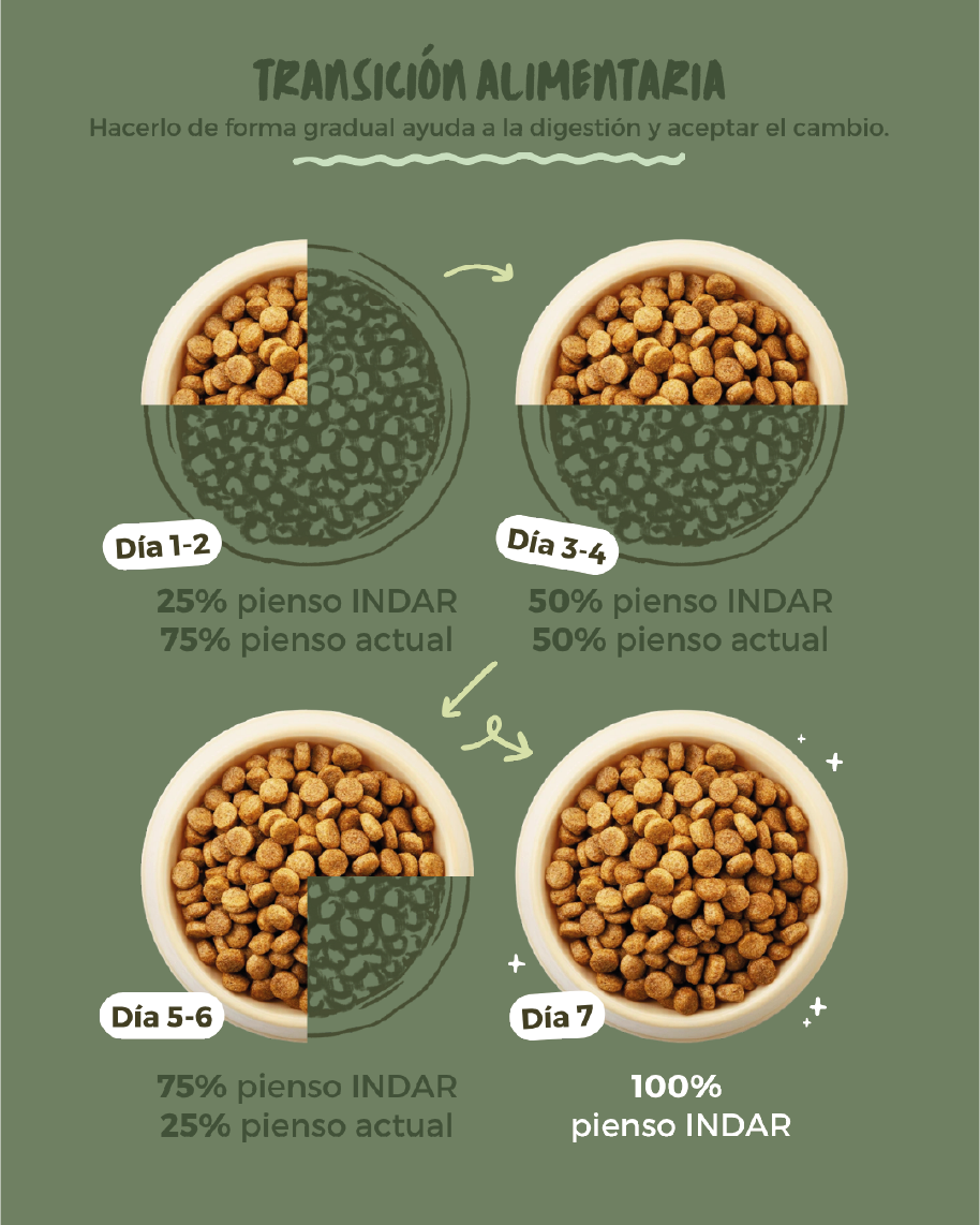 KATU BASATI ESTERILIZE - Gato esterilizado, sobrepeso o alérgico, SIN cereales - INDAR alimento completo súper premium