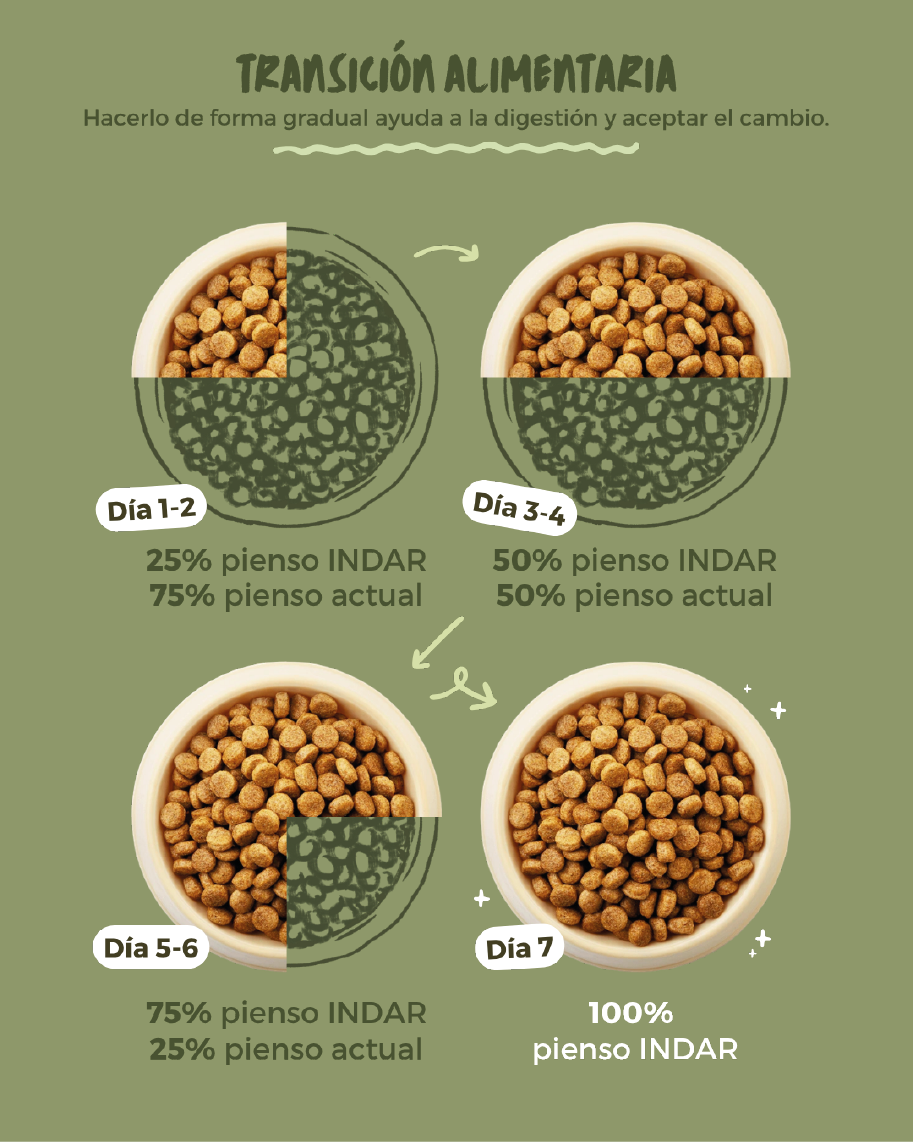 ERRALDOI BASATI - Perro, razas grandes, SIN cereales - INDAR alimento completo súper premium