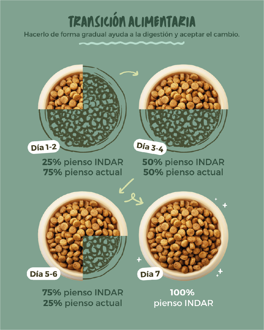 KUME LUMAGORRI - Perro cachorro, SIN cereales - INDAR alimento completo súper premium