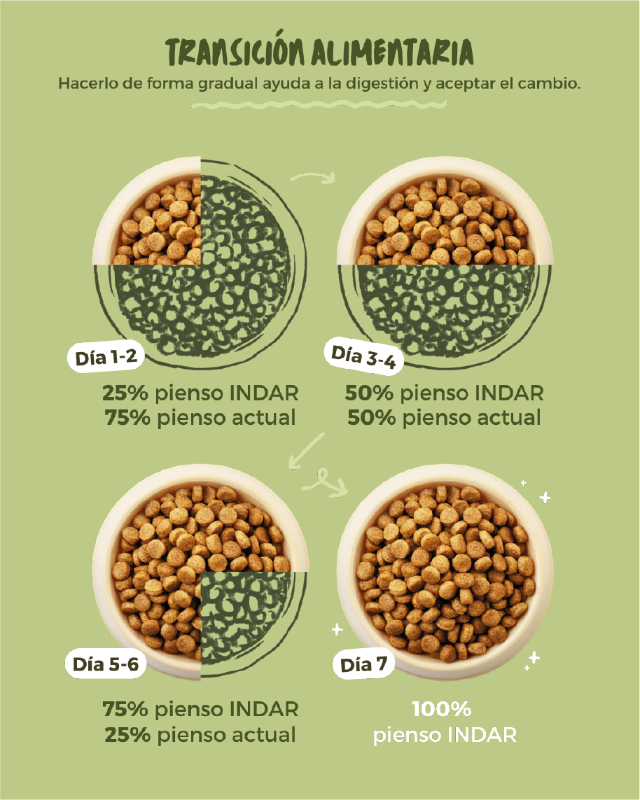 TXIKI BASATI - Perro, razas pequeñas y medianas, SIN cereales - INDAR alimento completo súper premium