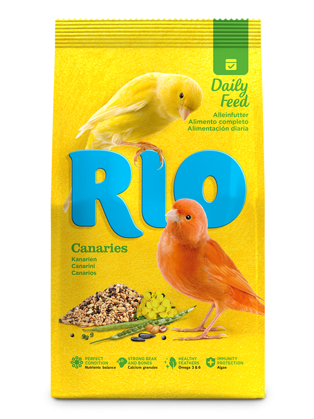 ALIMENTO COMPLETO PARA CANARIOS