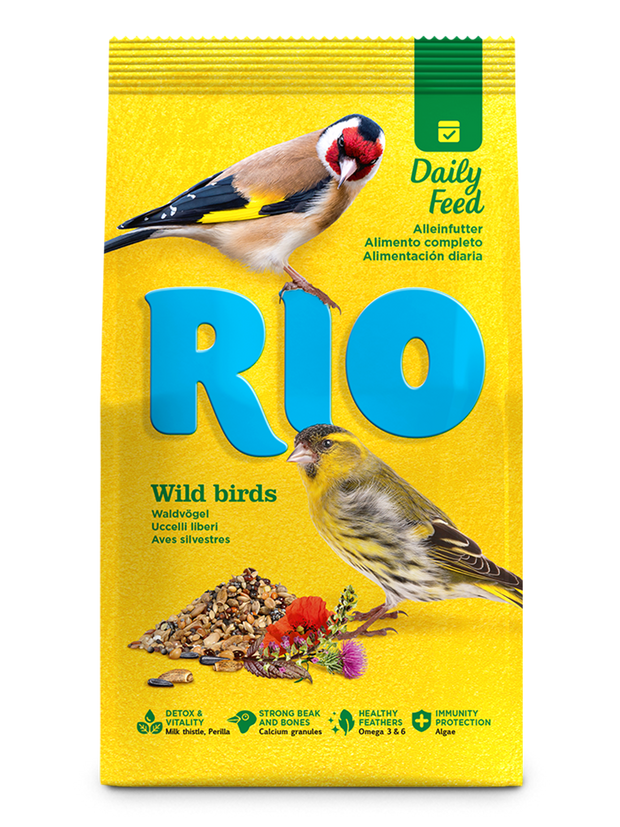 ALIMENTO DIARIO AVES SILVESTRES