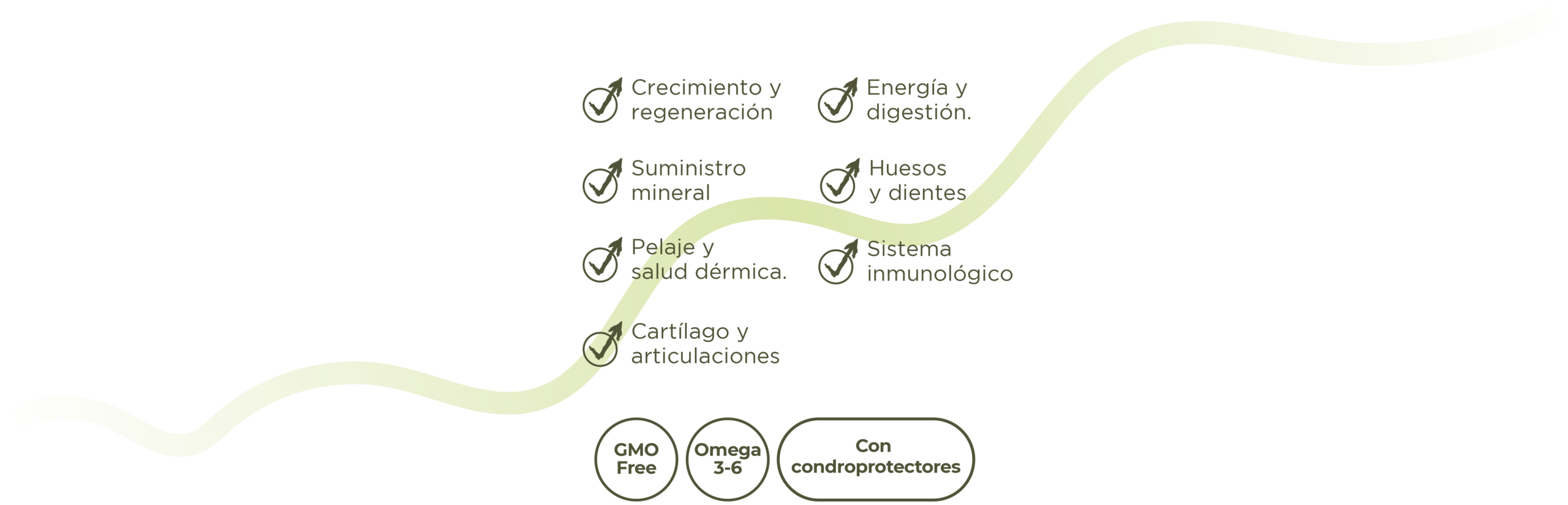 Beneficios nutricionales de la gama INDAR