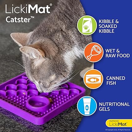 LICKIMAT CATSTER Y KITTY - Imagen 2